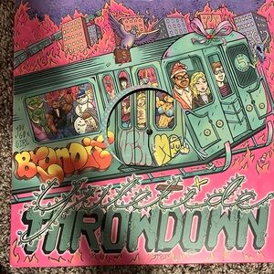 Yuletide throw down by blondie (ft. Fab Five Freddy) 12" vinyl